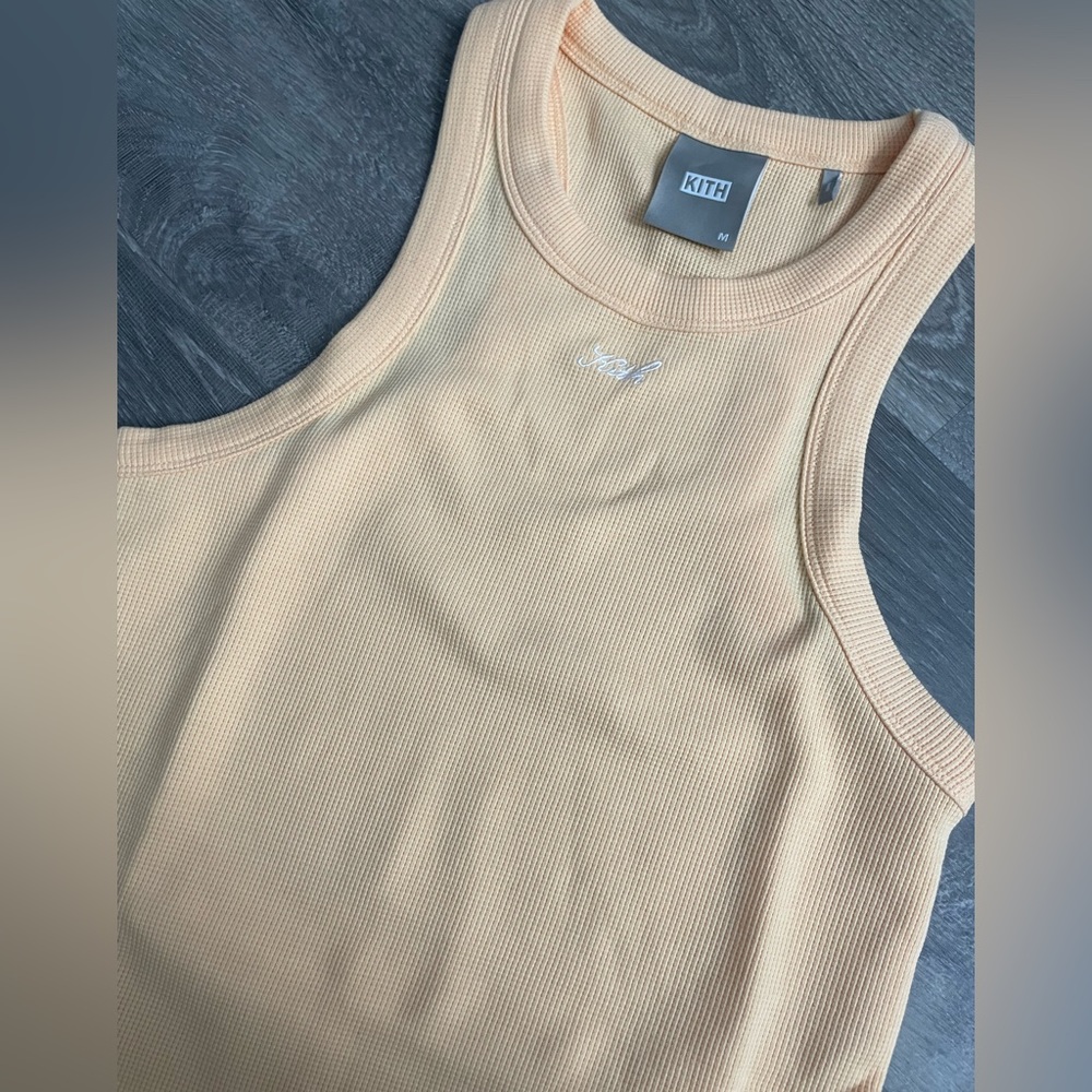 Kith women Lyra waffle dress